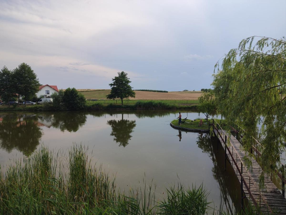 Agrowczasy Nad Stawem Βίλα Gartatowice Εξωτερικό φωτογραφία
