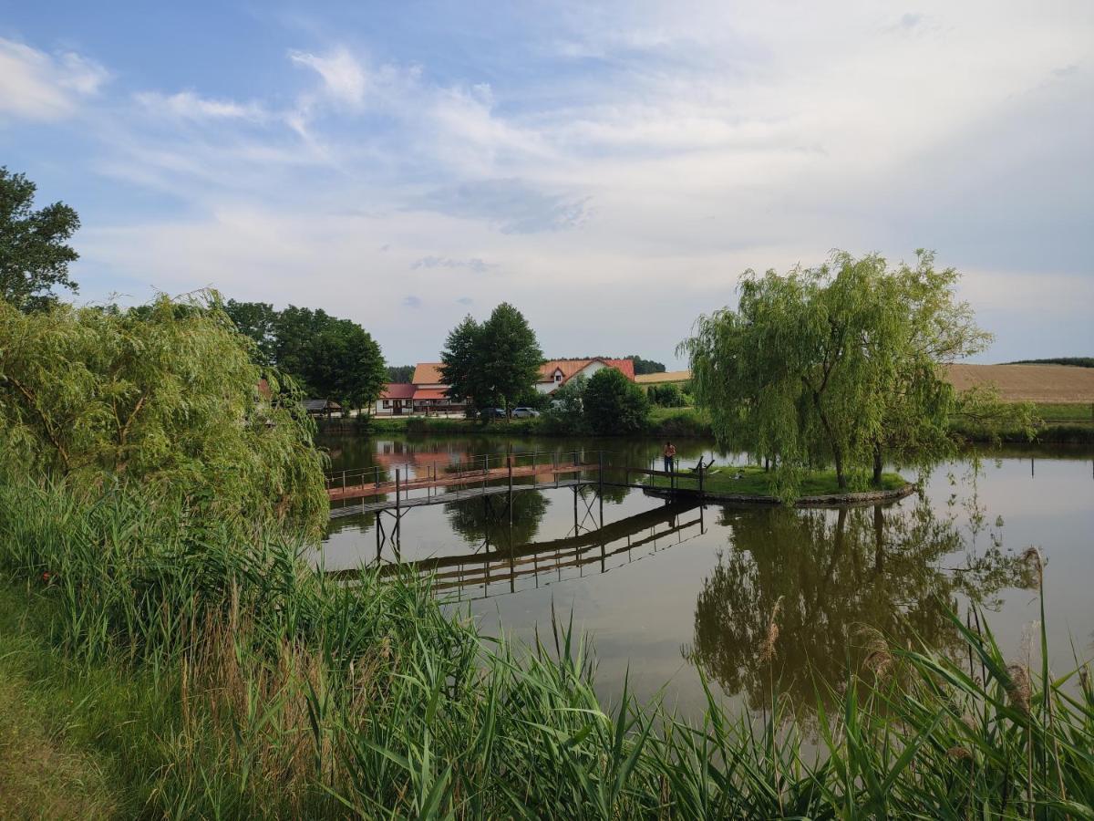 Agrowczasy Nad Stawem Βίλα Gartatowice Εξωτερικό φωτογραφία