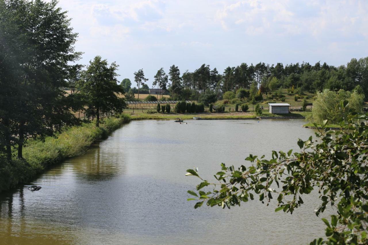 Agrowczasy Nad Stawem Βίλα Gartatowice Εξωτερικό φωτογραφία