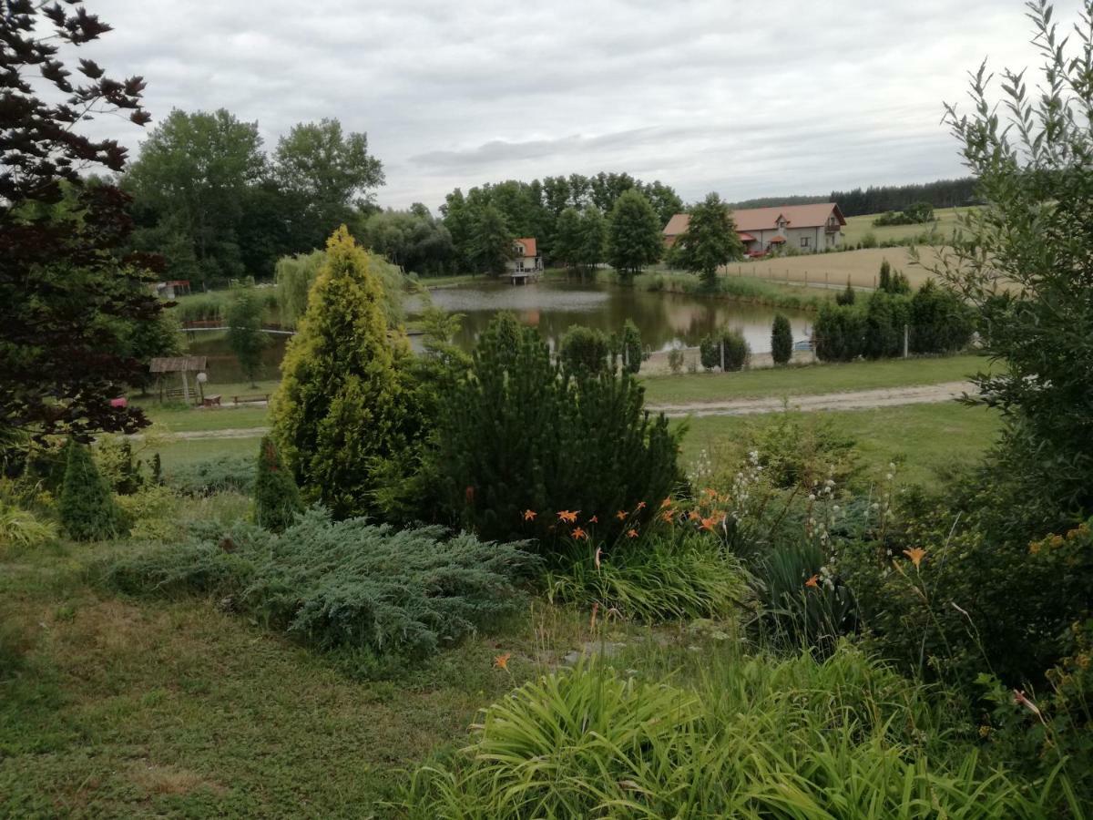 Agrowczasy Nad Stawem Βίλα Gartatowice Εξωτερικό φωτογραφία