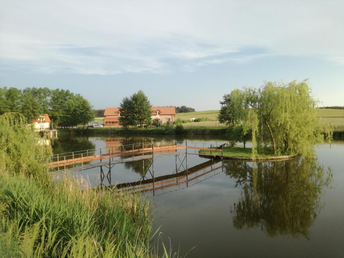 Agrowczasy Nad Stawem Βίλα Gartatowice Εξωτερικό φωτογραφία