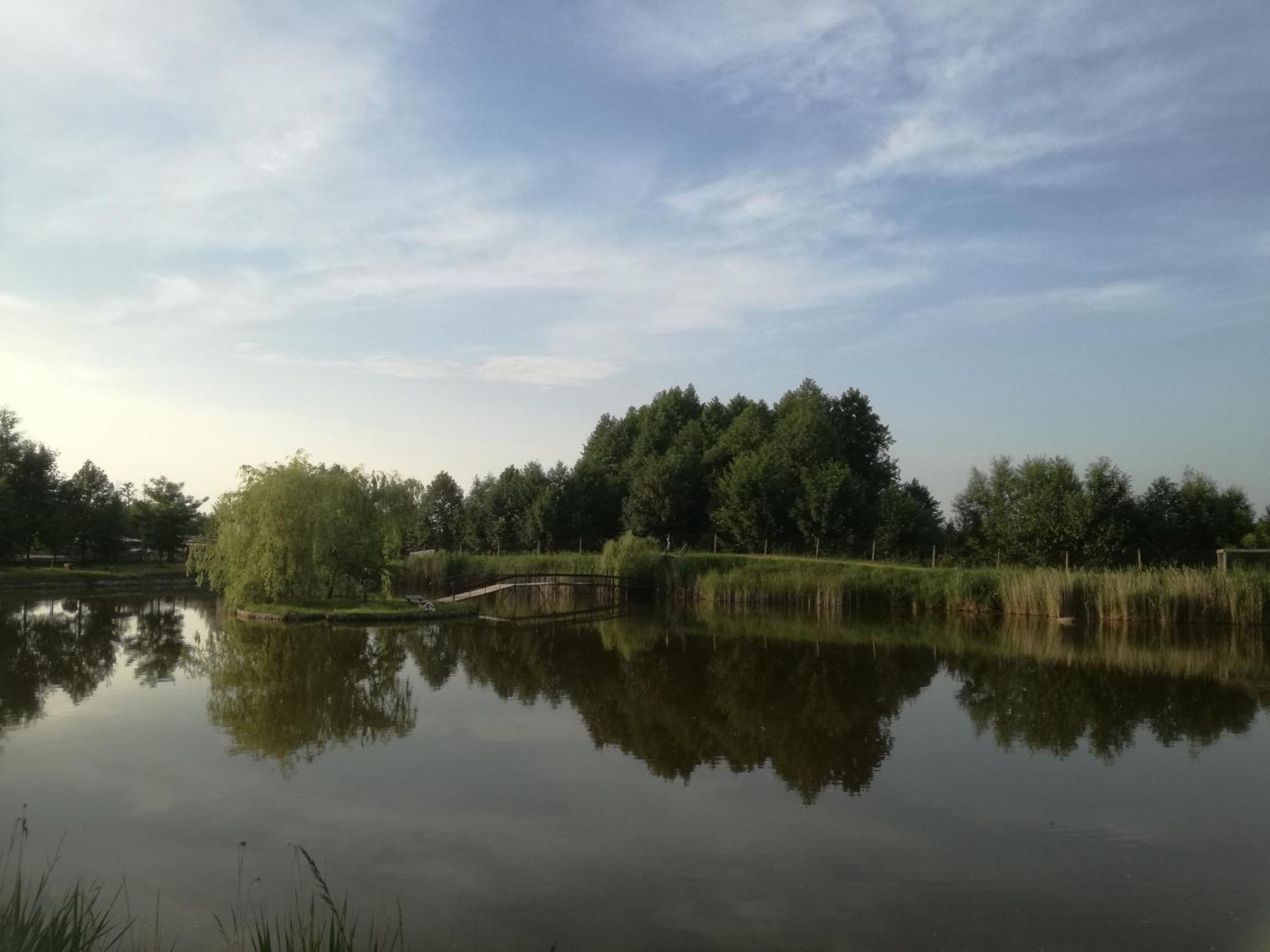 Agrowczasy Nad Stawem Βίλα Gartatowice Εξωτερικό φωτογραφία