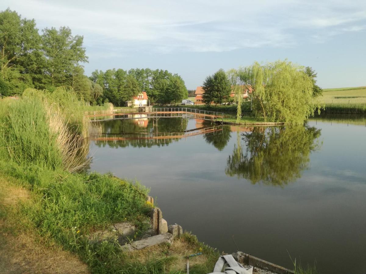 Agrowczasy Nad Stawem Βίλα Gartatowice Εξωτερικό φωτογραφία